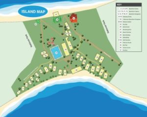 palm bay resort long island map