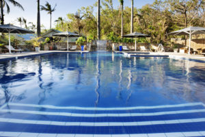 Pool Area at Palm Bay Resort
